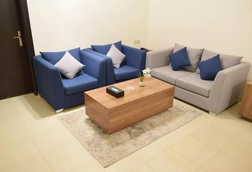 منام الخرج للوحدات الفندقية