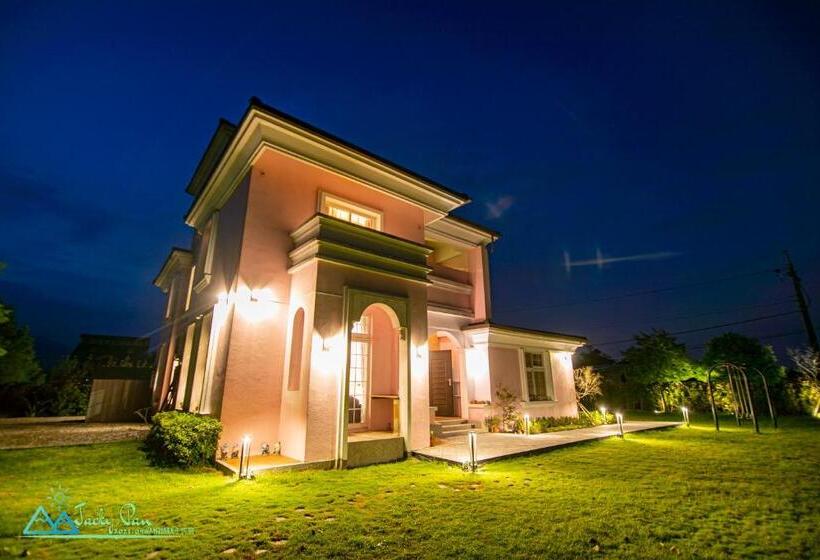 獨棟別墅 私人花園 桐話親子民宿 Tonghua B&b