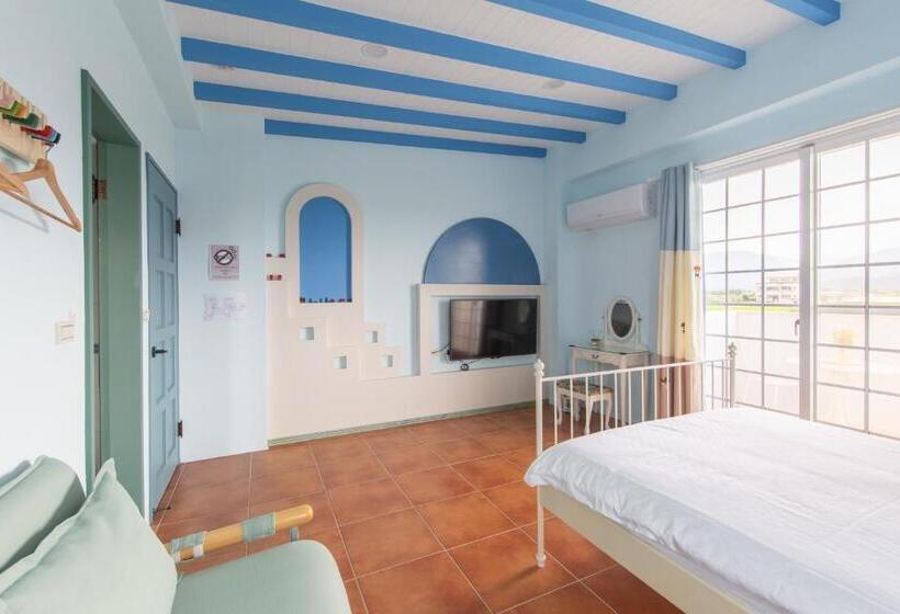 獨棟別墅 私人花園 桐話親子民宿 Tonghua B&b