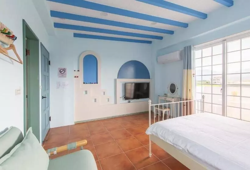 獨棟別墅 私人花園 桐話親子民宿 Tonghua B&b