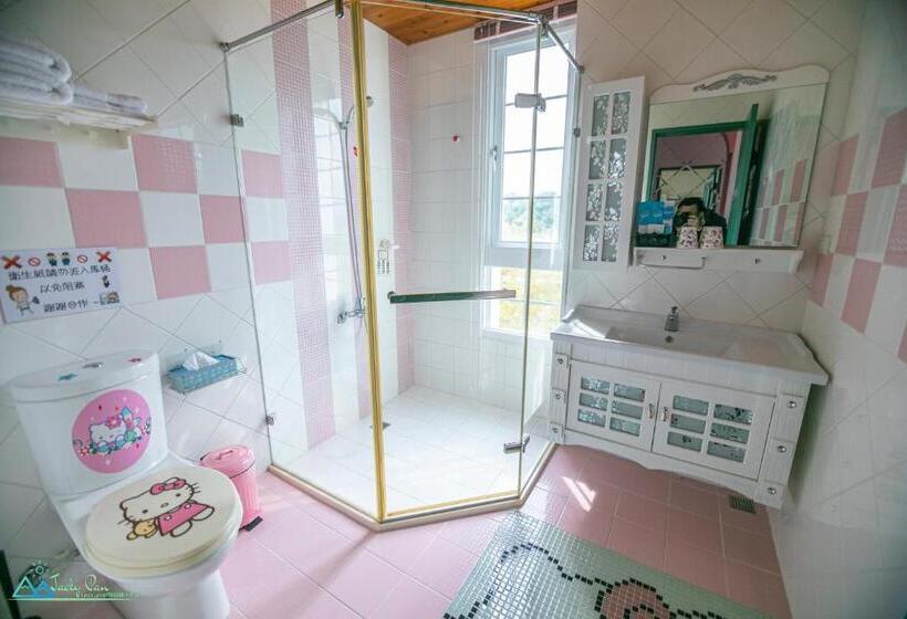 獨棟別墅 私人花園 桐話親子民宿 Tonghua B&b