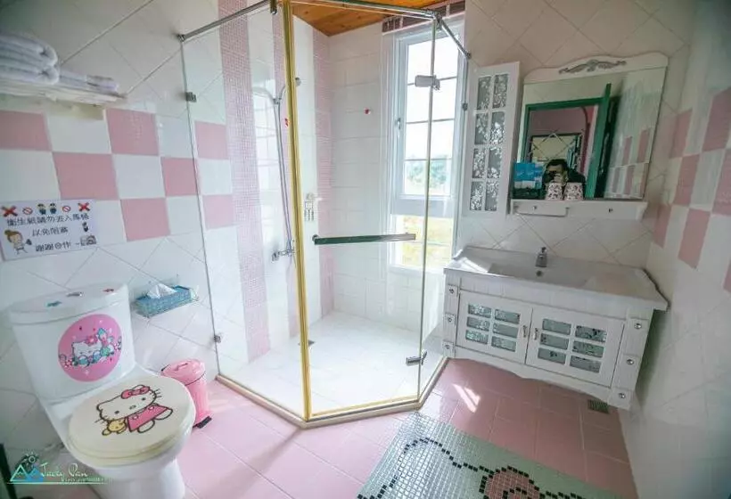 獨棟別墅 私人花園 桐話親子民宿 Tonghua B&b
