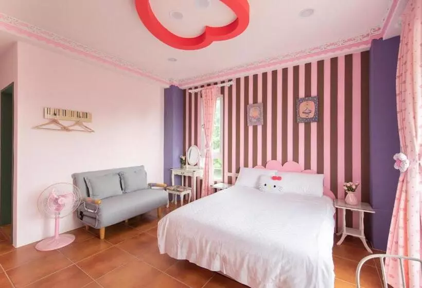 獨棟別墅 私人花園 桐話親子民宿 Tonghua B&b