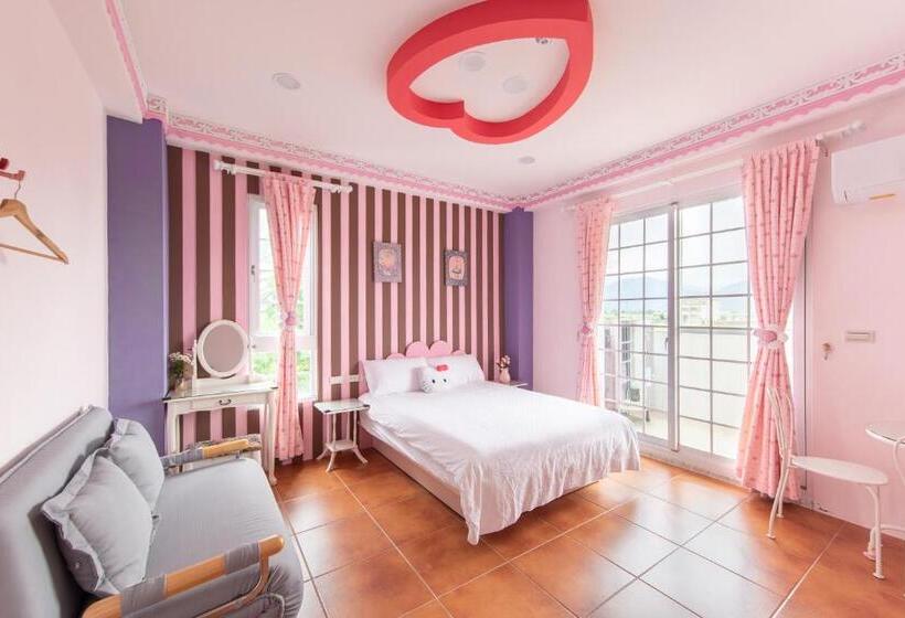 獨棟別墅 私人花園 桐話親子民宿 Tonghua B&b