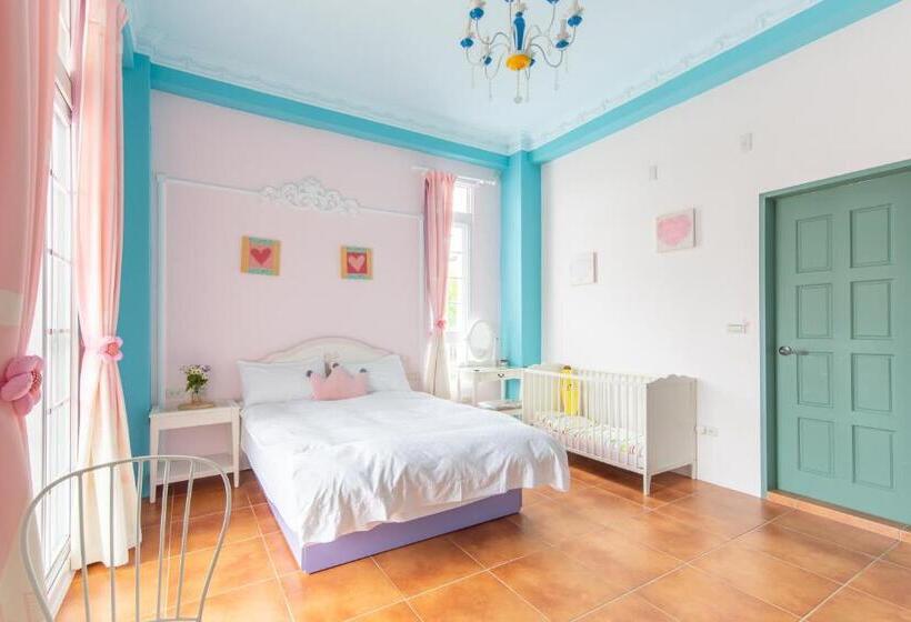 獨棟別墅 私人花園 桐話親子民宿 Tonghua B&b