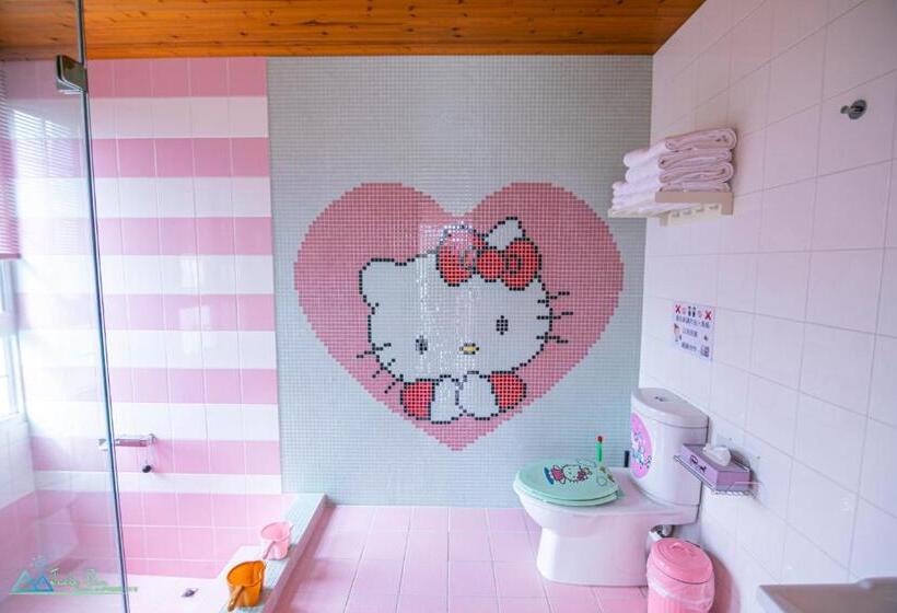 獨棟別墅 私人花園 桐話親子民宿 Tonghua B&b