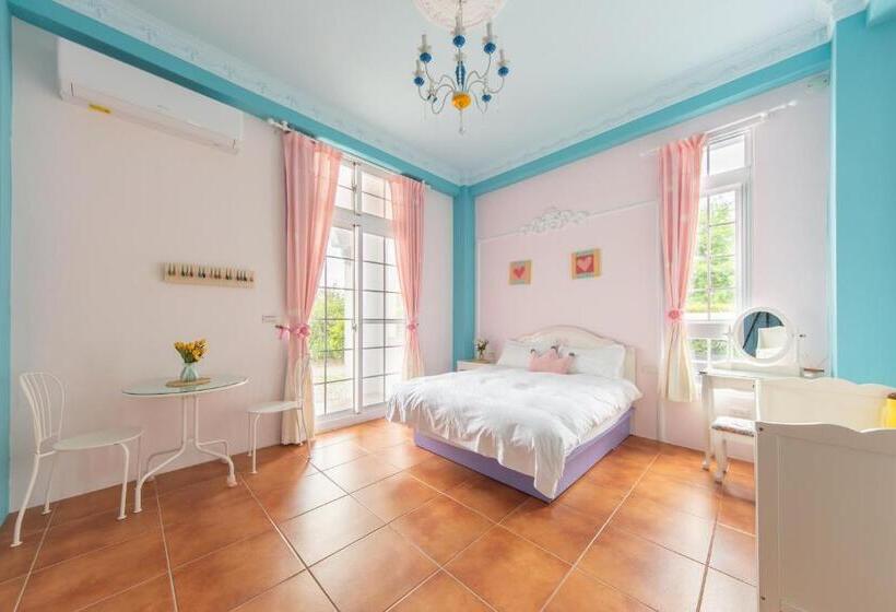 獨棟別墅 私人花園 桐話親子民宿 Tonghua B&b