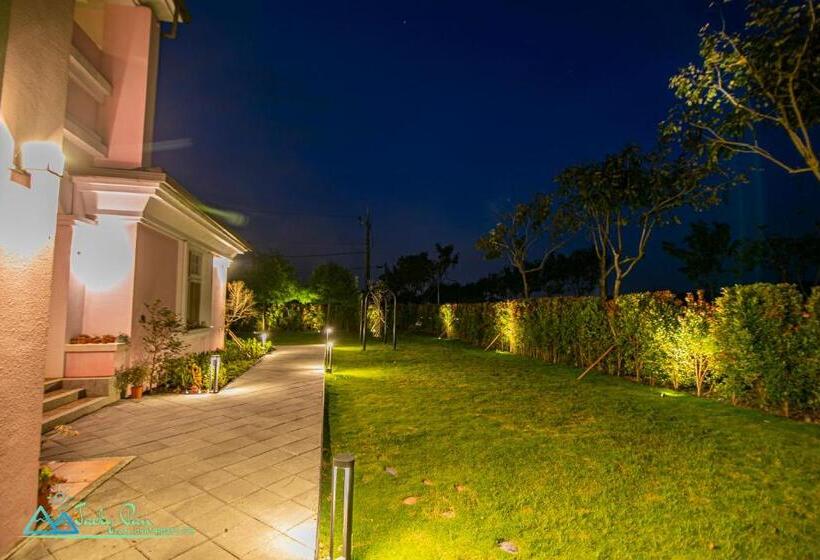 獨棟別墅 私人花園 桐話親子民宿 Tonghua B&b