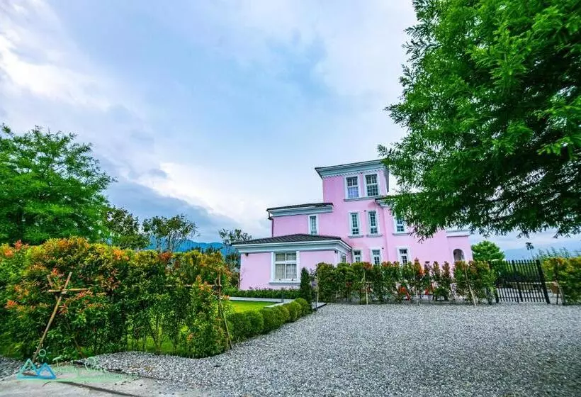 獨棟別墅 私人花園 桐話親子民宿 Tonghua B&b