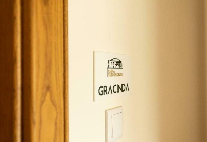 호스텔 Countryside Villa With Nature & Pool Casa Dos Vasconcelos