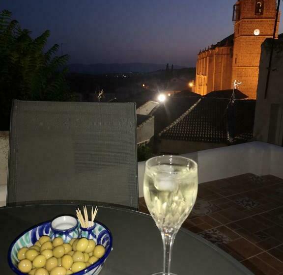 פנסיון Vista Terraza Illora