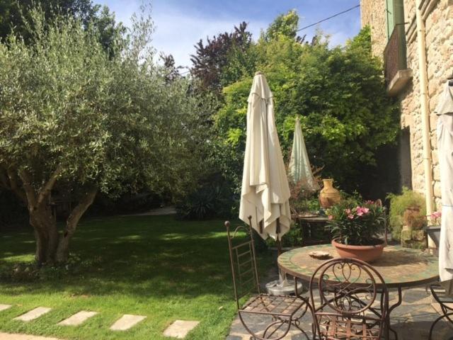 민박 Chambre Foret Du Mas Des Fontaines