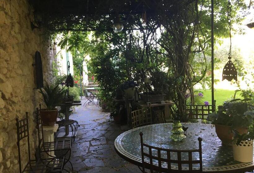 민박 Chambre Foret Du Mas Des Fontaines