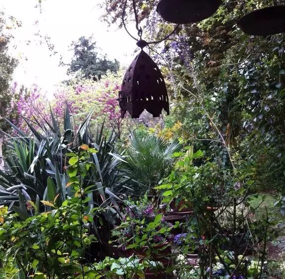 ベッドアンドブレックファースト Chambre Foret Du Mas Des Fontaines