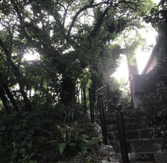 민박 Chambre Foret Du Mas Des Fontaines