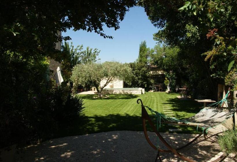 민박 Chambre Foret Du Mas Des Fontaines