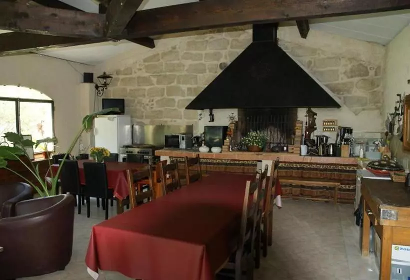 ベッドアンドブレックファースト Chambre Foret Du Mas Des Fontaines