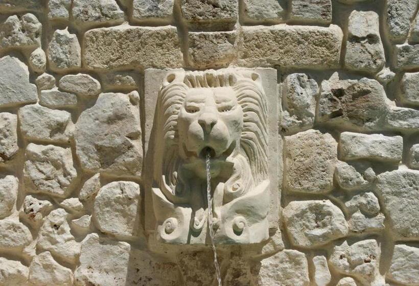 민박 Chambre Foret Du Mas Des Fontaines