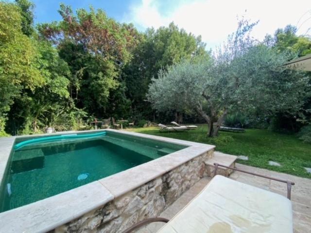 민박 Chambre Foret Du Mas Des Fontaines