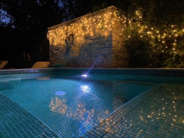 민박 Chambre Foret Du Mas Des Fontaines