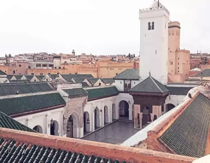 تختخواب و صبحانه Dar Mchachti Fes