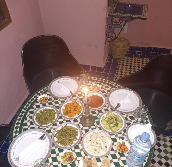 住宿加早餐  Dar Mchachti Fes