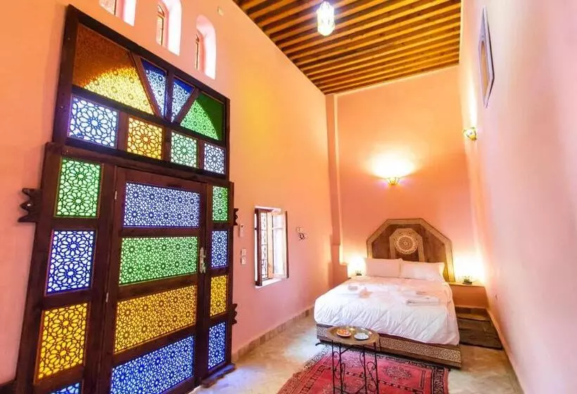 تختخواب و صبحانه Dar Mchachti Fes