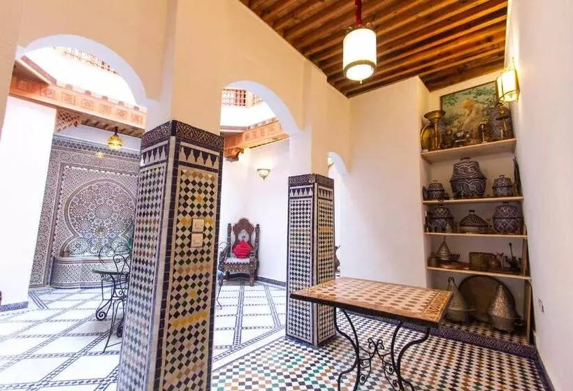 تختخواب و صبحانه Dar Mchachti Fes