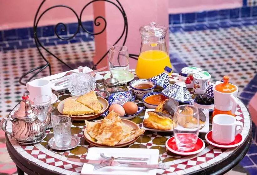 تختخواب و صبحانه Dar Mchachti Fes