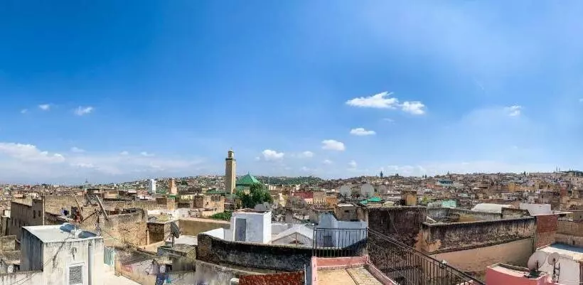 تختخواب و صبحانه Dar Mchachti Fes