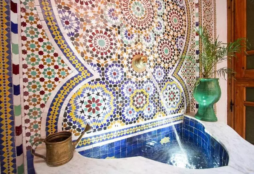 تختخواب و صبحانه Dar Mchachti Fes