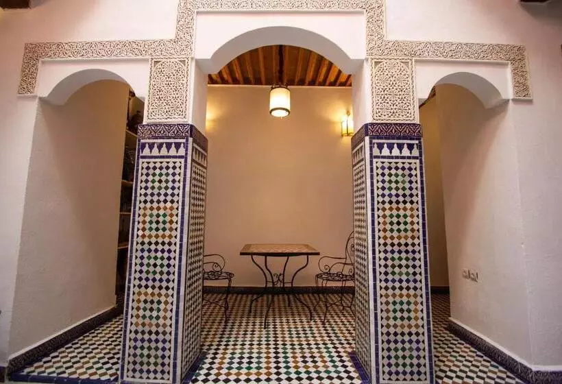 تختخواب و صبحانه Dar Mchachti Fes