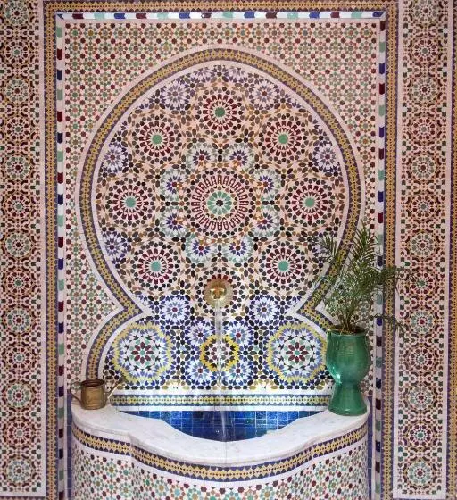 تختخواب و صبحانه Dar Mchachti Fes