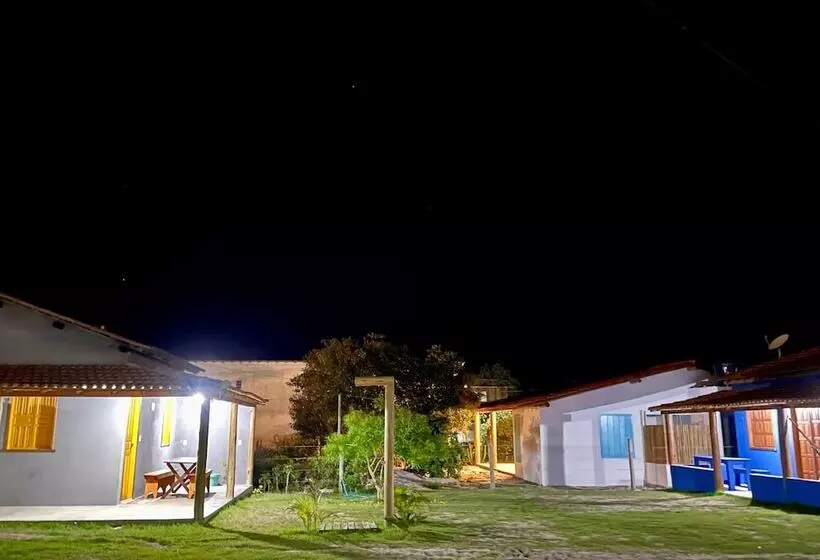 Hospedaria Hibisco Xandó   Caraíva