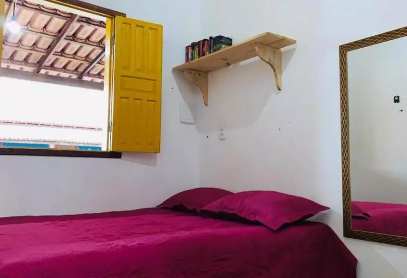 Hospedaria Hibisco Xandó   Caraíva