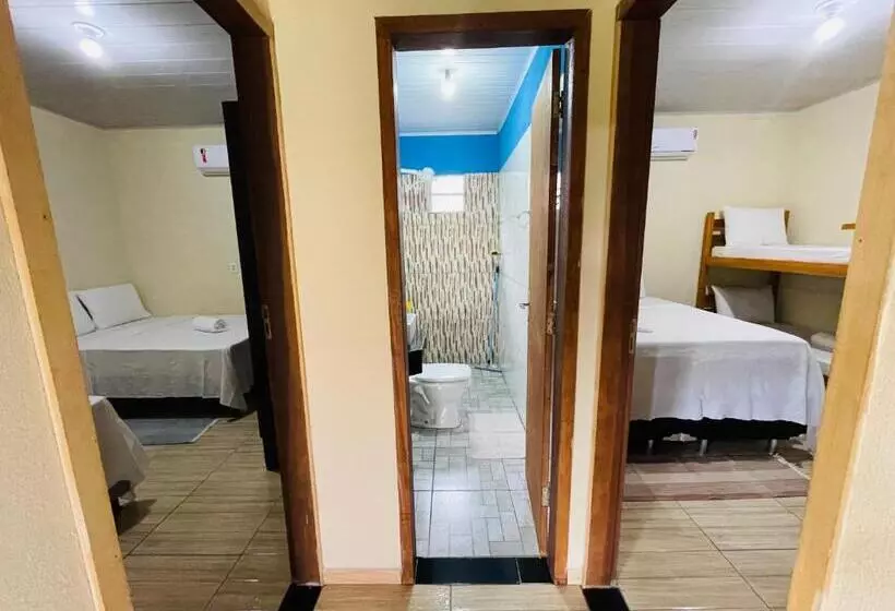 Hospedaria Hibisco Xandó   Caraíva