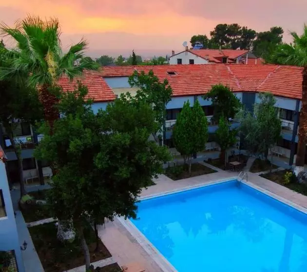 Artemis Yörük Otel Old Town Pamukkale