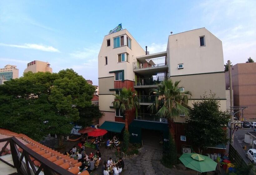 ユースホステル Backpacker's Home