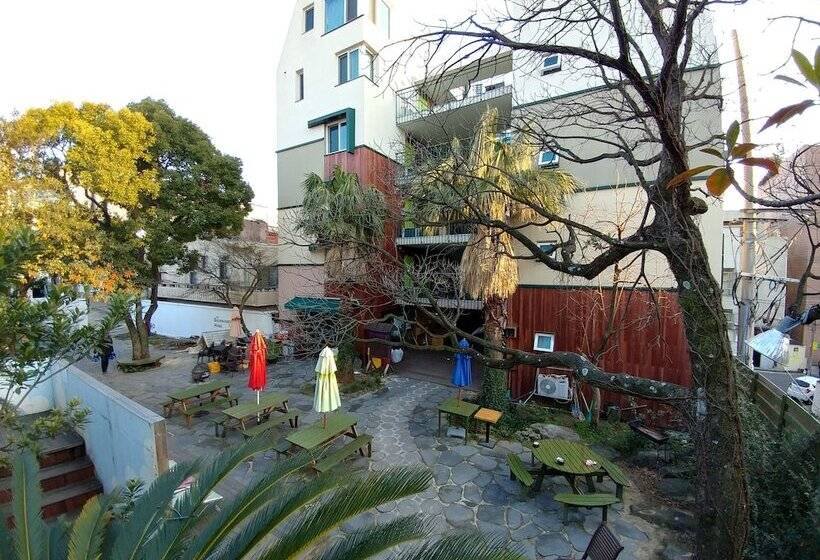 ユースホステル Backpacker's Home