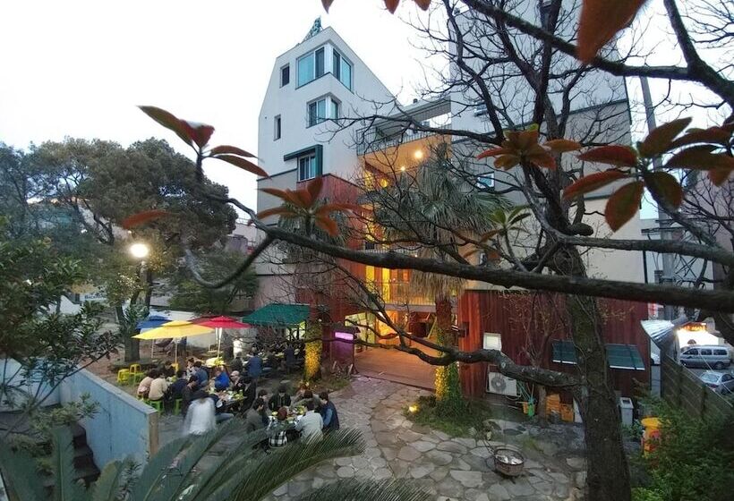 ユースホステル Backpacker's Home