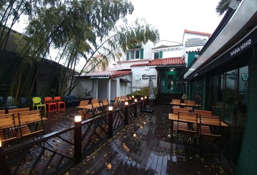 ユースホステル Backpacker's Home