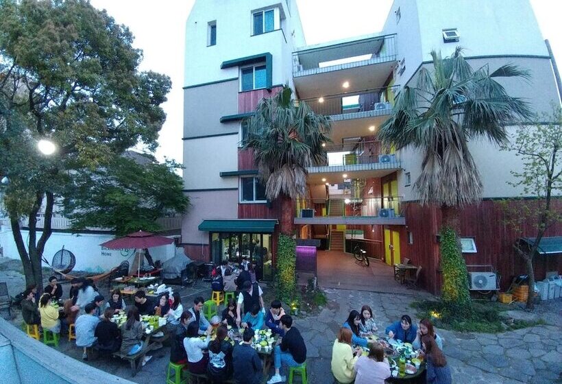 ユースホステル Backpacker's Home