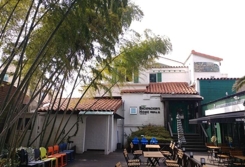 ユースホステル Backpacker's Home