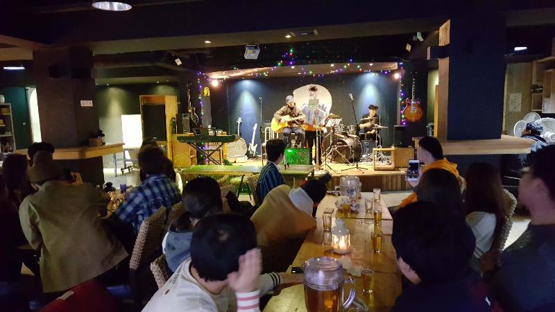 ユースホステル Backpacker's Home