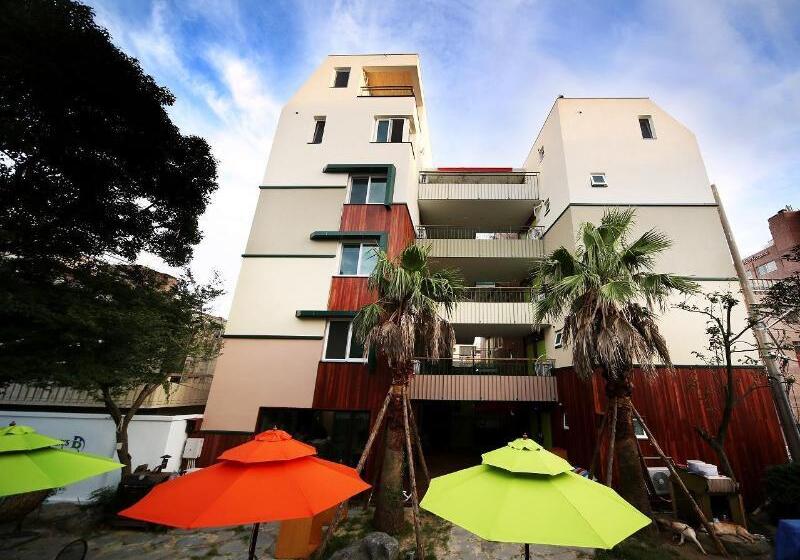 ユースホステル Backpacker's Home