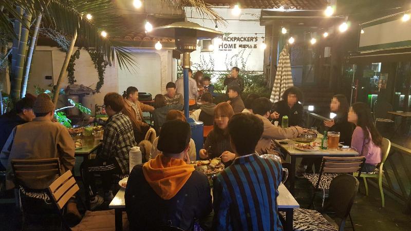 ユースホステル Backpacker's Home