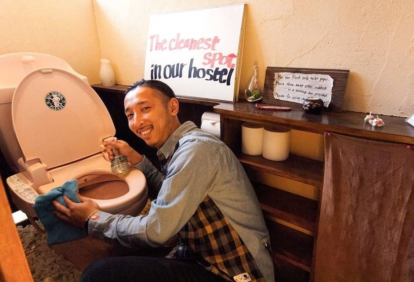 הוסטל Nasubi Mt. Fuji Backpackers