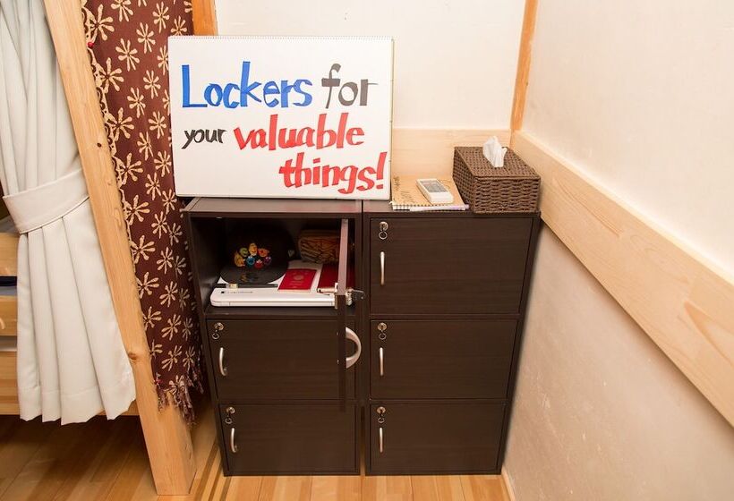 הוסטל Nasubi Mt. Fuji Backpackers