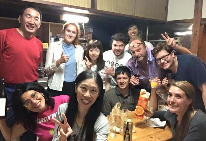 הוסטל Nasubi Mt. Fuji Backpackers