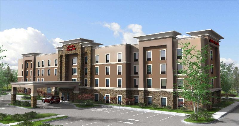 Отель Hampton Inn & Suites Mason City